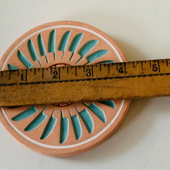 Pottery coasters - Picture 8 of 10